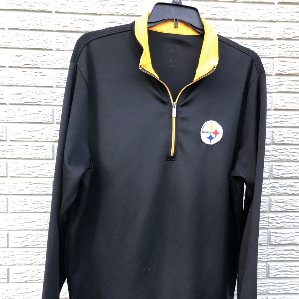 Black Steeler’s Quarter Zip